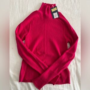Universal Thread Women's Turtleneck Sweater - Bold Pink
